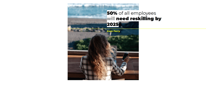 el 50% de los empleados necesitarán reskilling en 2025 - Korn Ferry