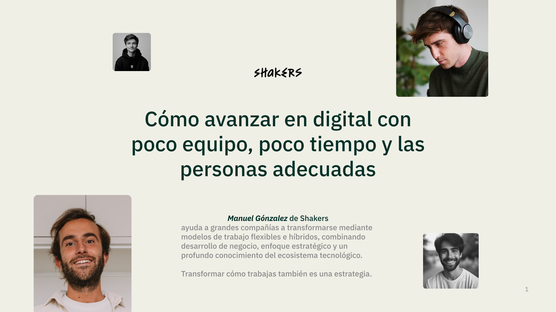 DESCARGABLE.ES -  Presentación Pharma - Manu González