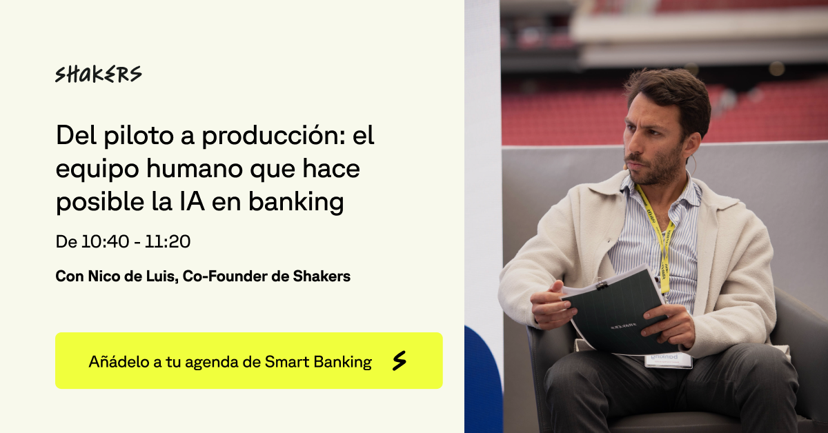Regístrate al evento Sala SmartBanking 2026
