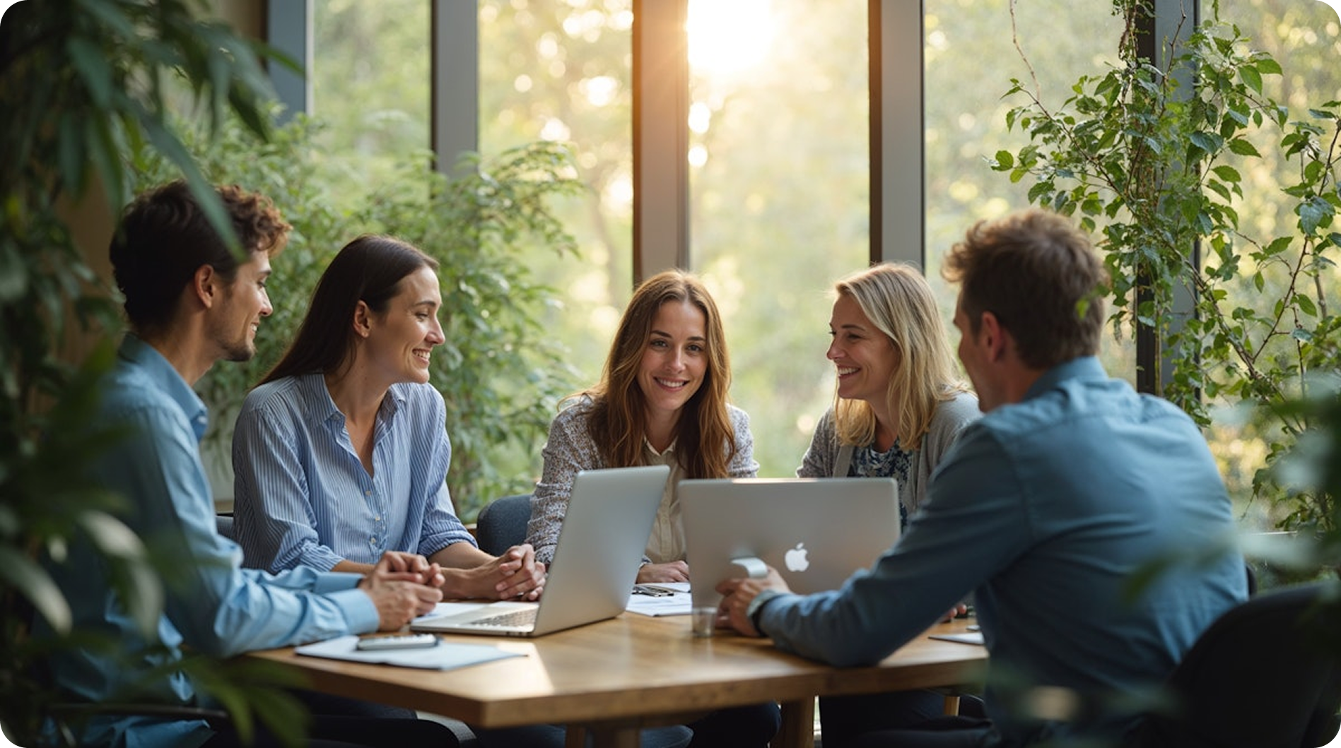 Collaborative Office Meeting 1