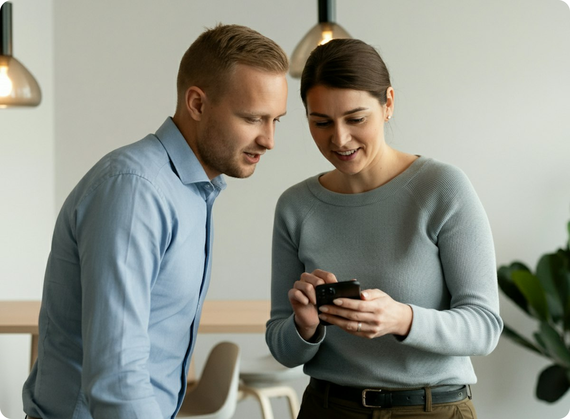 Office Interaction 1