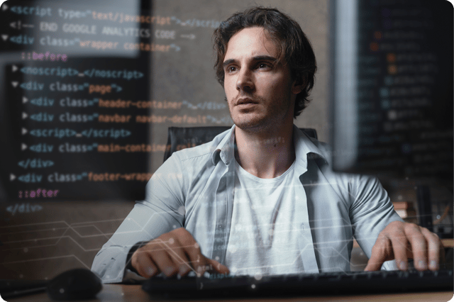 concepto-de-collage-html-y-css-con-persona 1