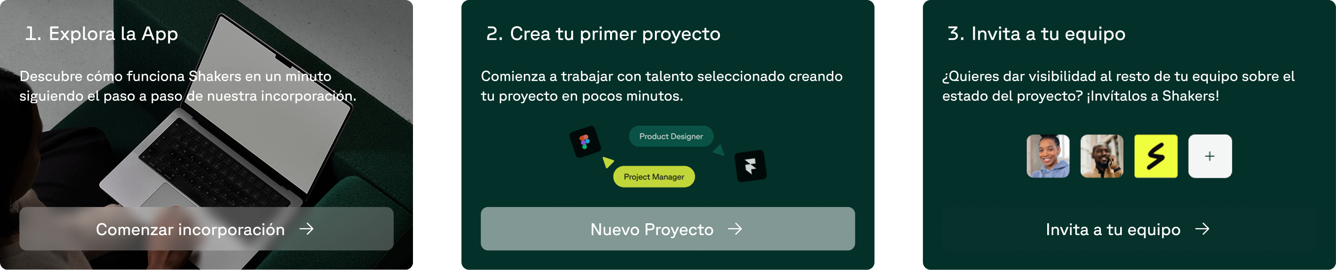 Opcines para publicar proyecto