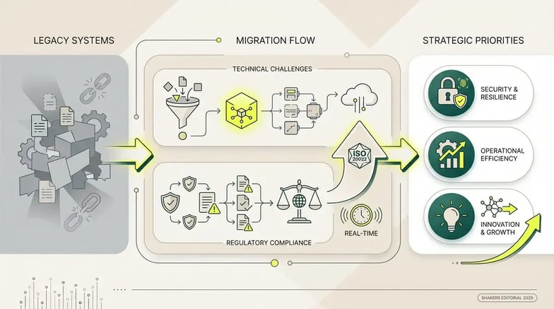 Infraestructura de Pagos Digitales 2026: Implementación RTTP e ISO 2022 - Infografía