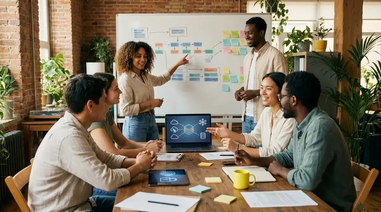 Arquitectura Zero Trust: Implementación de Microsegmentación y MFA - Hero