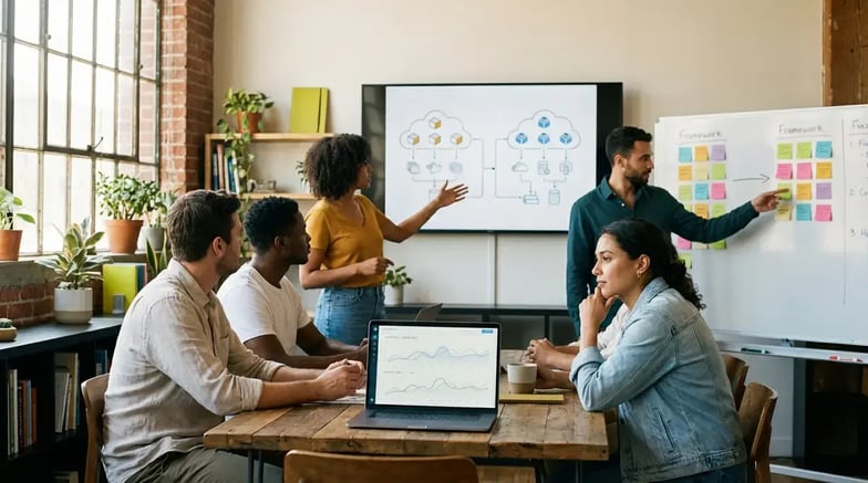 Diferencias entre Kubernetes y OpenShift - SHAKERS - Hero