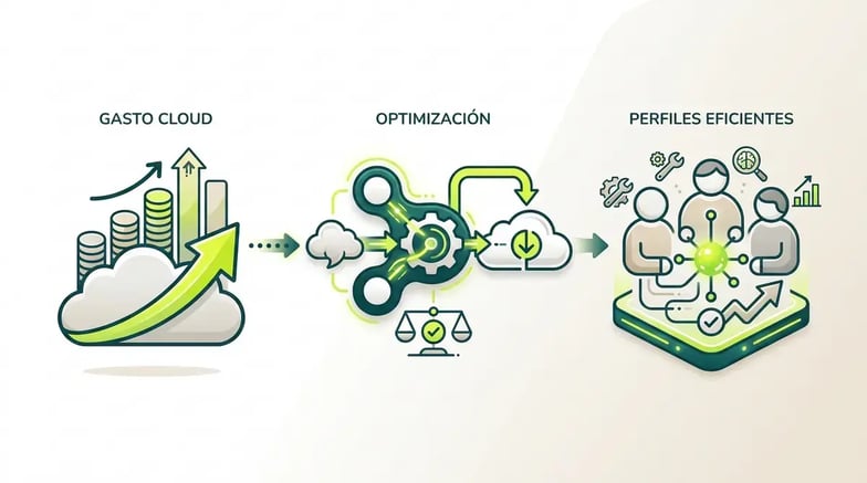 Proceso de optimización cloud para reducir costes - Shakers