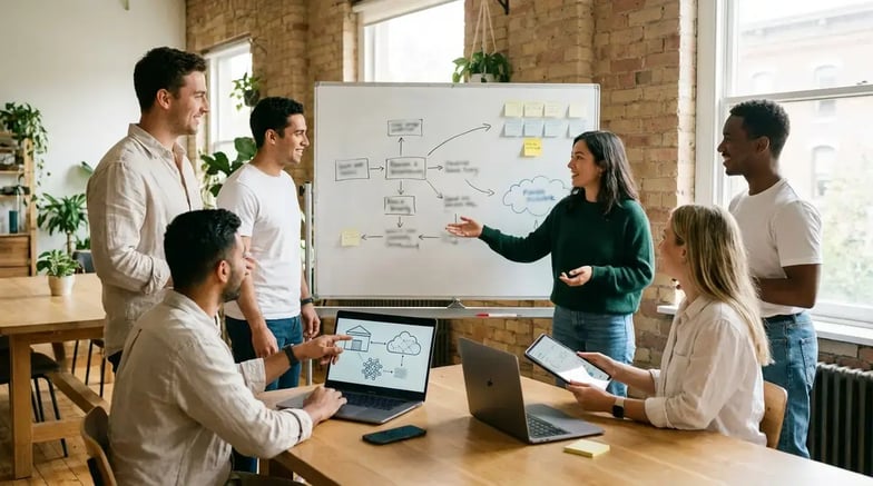 Relación entre SAP BTP y SAP S/4HANA - SHAKERS - Hero