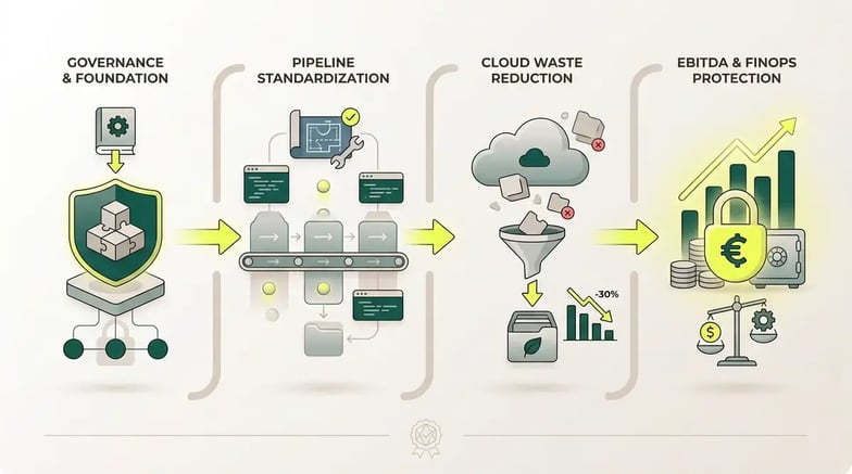 Platform engineering IDP: control de costes y DevEx - Infografía