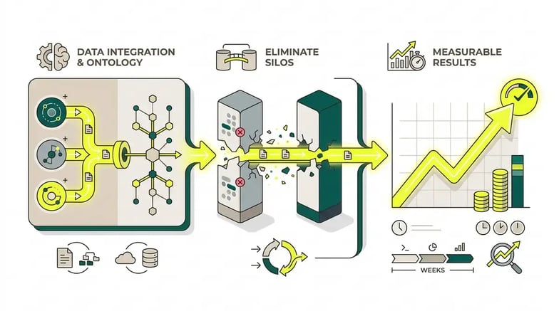 palantir foundry freelance: ontologías e integración de datos - Infografía