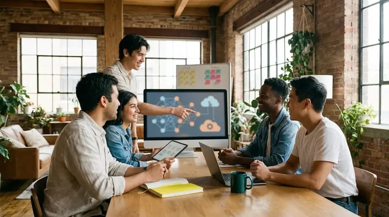 Cómo trabajar como Forward Deployed Engineer por proyectos - Hero