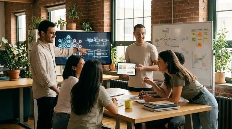 Skills y stack del Forward Deployed Engineer en la era de la IA - Hero