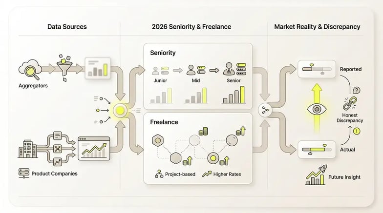 Salario Data Engineer en España 2026 - Infografía