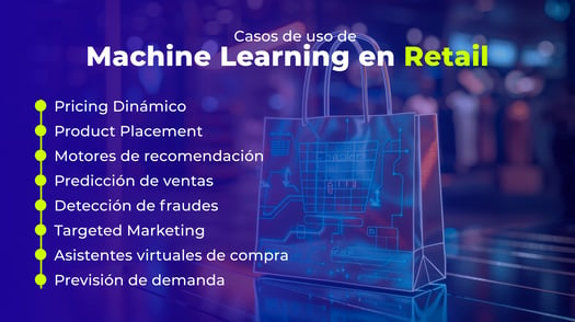 caso de uso machine learning en retail