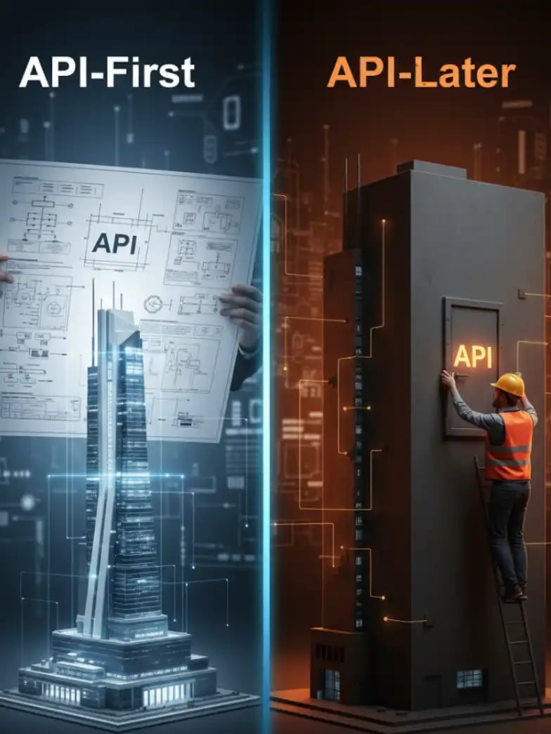 Diferencias entre API-First y API-Later