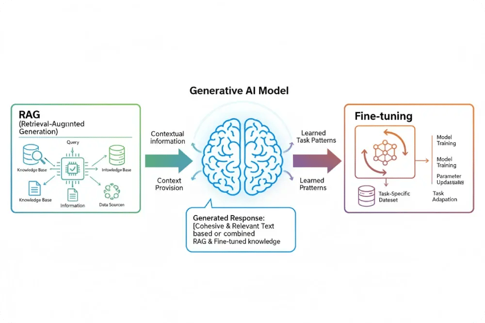 Qué diferencias hay entre Fine Tuning y RAG