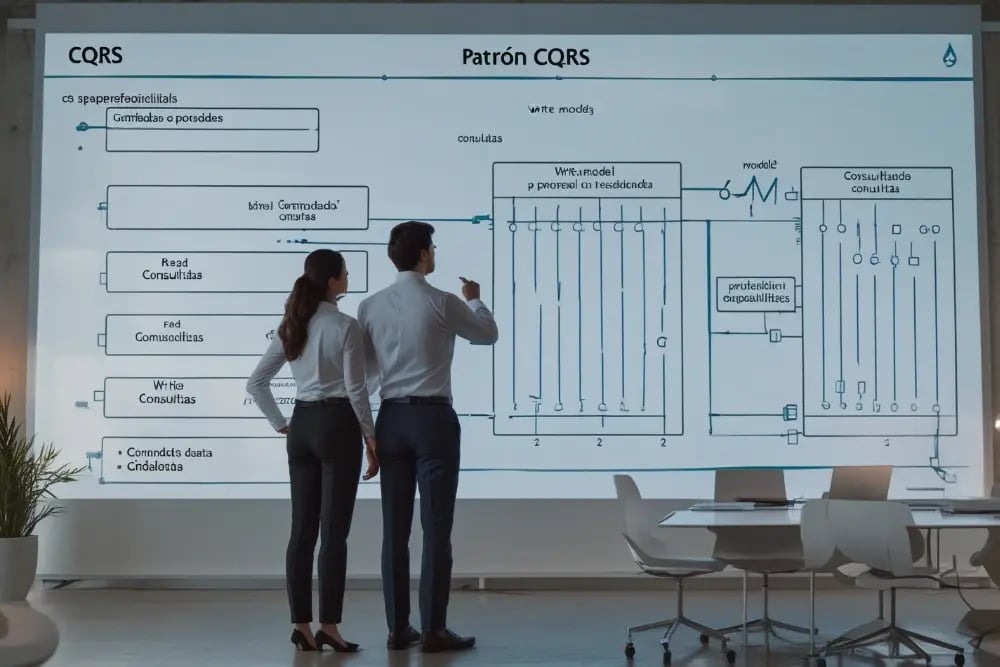 Patrón CQRS: definición y funciones