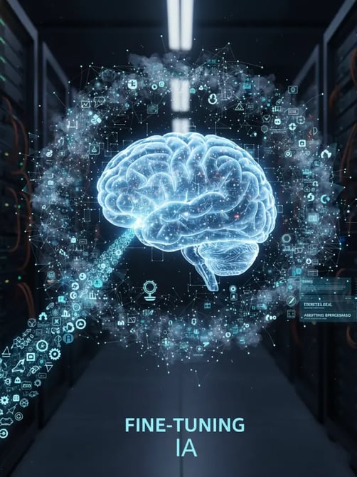 ¿Qué es el Fine-tuning en inteligencia artificial?
