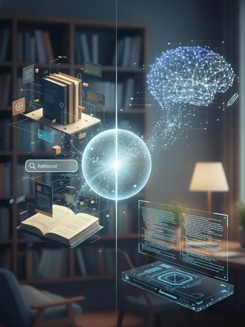 Qué es RAG en inteligencia artificial