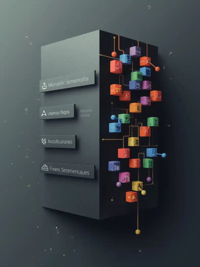 Qué son los microservicios en el ámbito de APIs