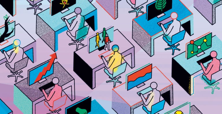 Reinventando el trabajo - Telos 
