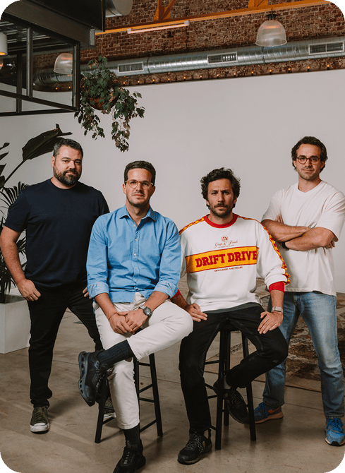 Official photo of Shakers founders | Series A