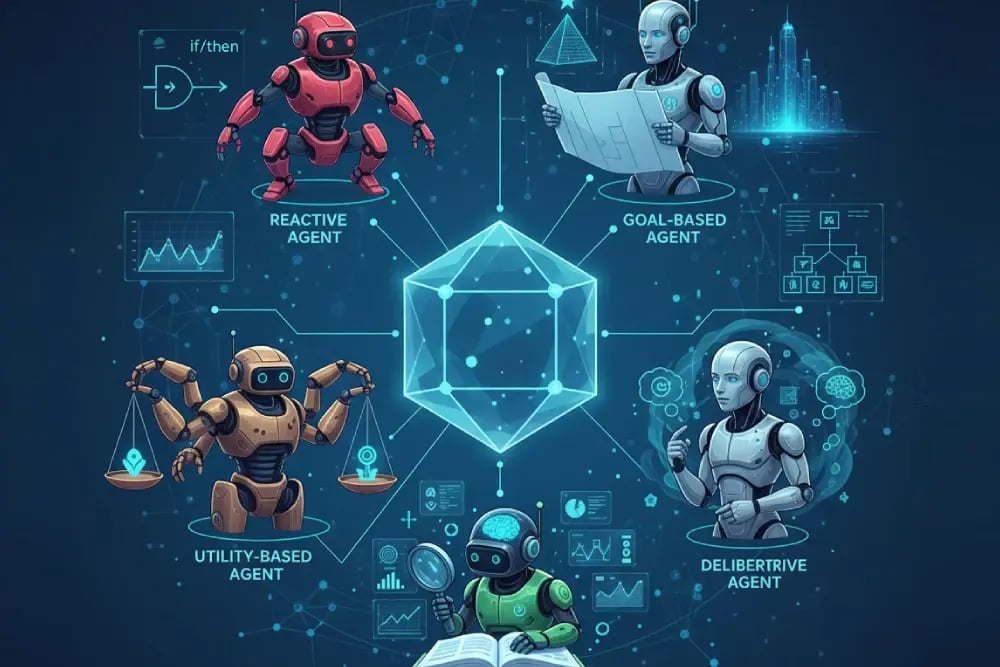 Tipos de agentes de IA