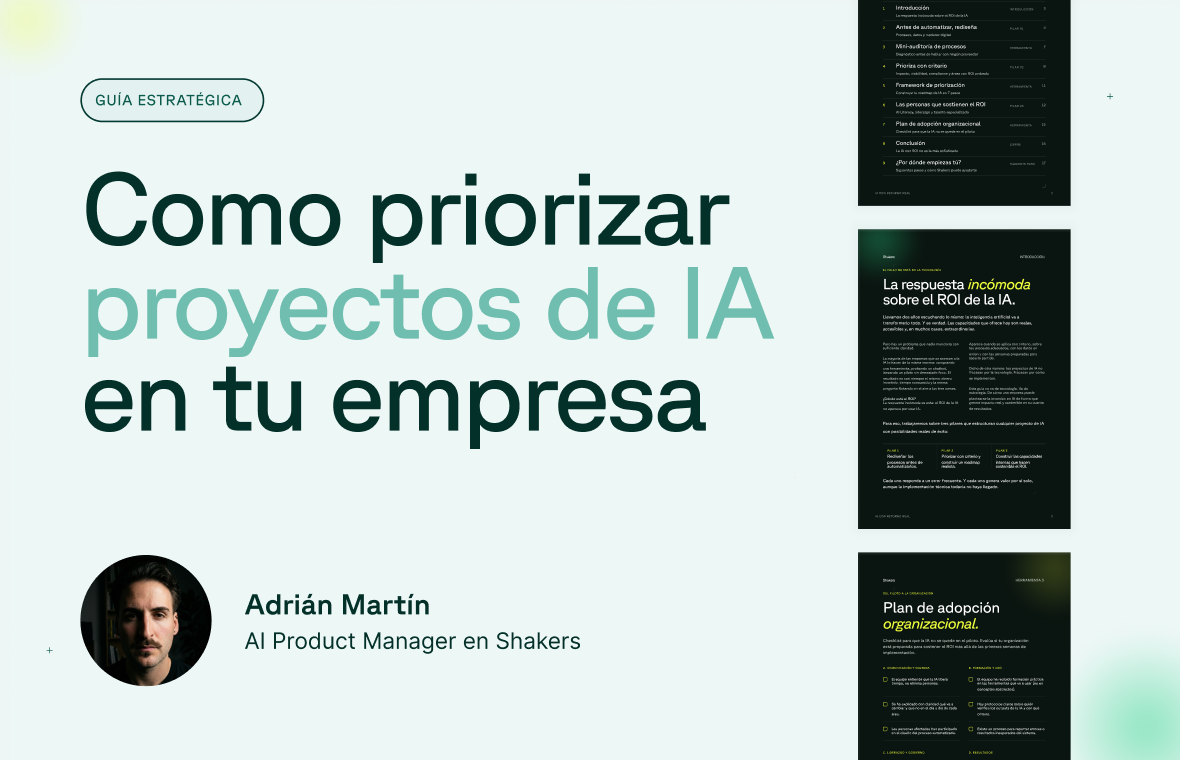 ROI real de la IA: cómo priorizar proyectos antes de automatizar