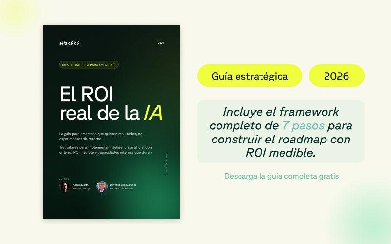 El ROI real de la IA
