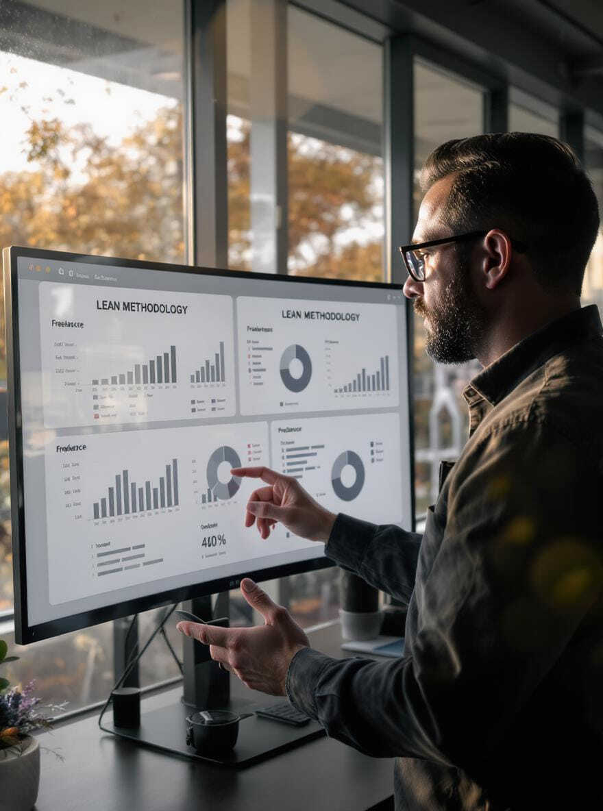 metodología-lean-con-freelancers:-cómo-optimizar-procesos-en-equipos-distribuidos-y-reducir-costes-un-40%